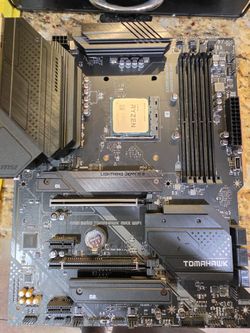 Motherboard and CPU