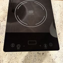 Electric Single Burner Induction Top