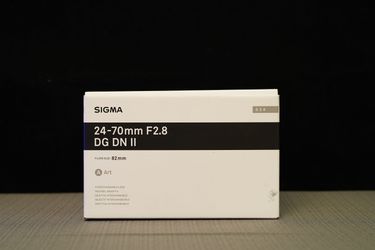 Sigma 24-70mm f/2.8 DG DN II Art Lens (Sony E)