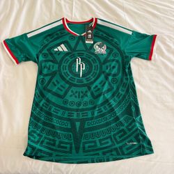 ADIDAS X PESO PLUMA MEXICO JERSEY WORLD CUP 2026 AUTHENTIC SZ M PLAYER EDITION