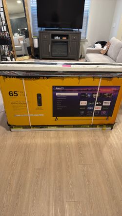 65inch 4K Roku Smart TV