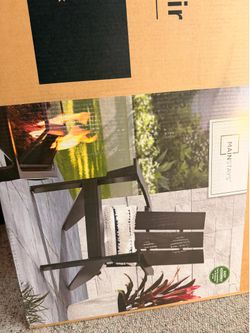 2 Modern chairs outdoor