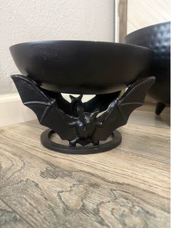 Halloween Bat Dish