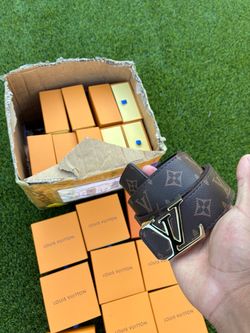 Louis Vuitton belts