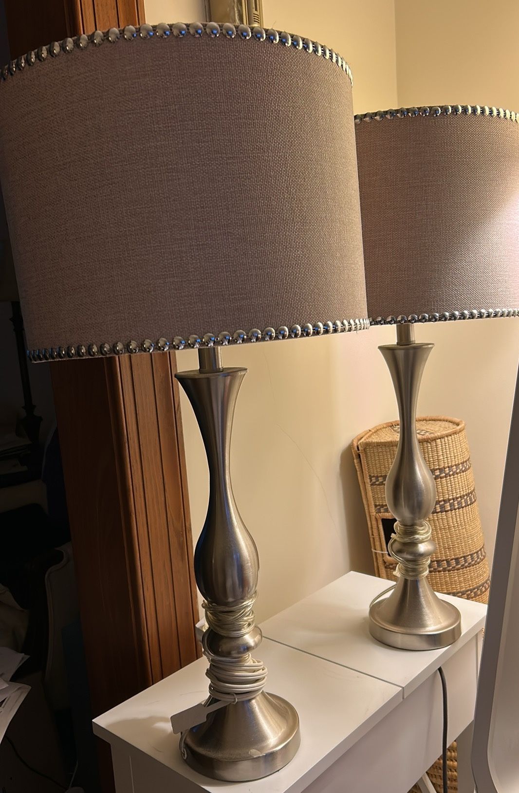 Pair Of Lamps