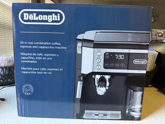 DeLonghi All-in-One Coffee Espresso Cappuccino Machine-