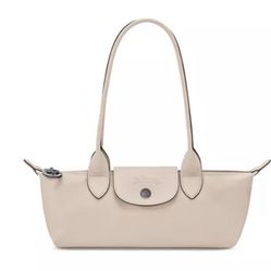 Long Champ White Bag 