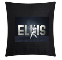Elvis Decretive Pillow