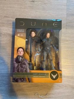 Dune Jessica Figure