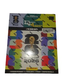 2026 Panini FIFA World Cup Official Sticker Starter Kit