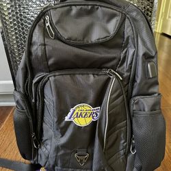 LAKERS BACKPACK. NEW!