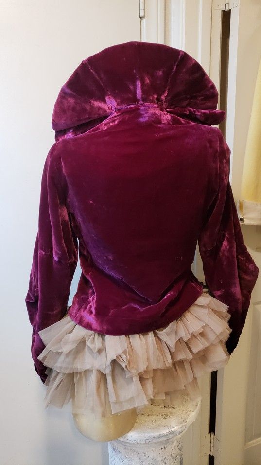Stevie NICKS STYLE Renesaince Velvet Jacket