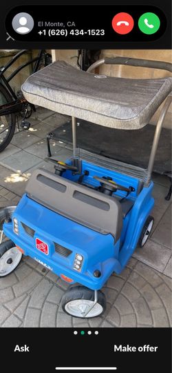 Outdoor two seater