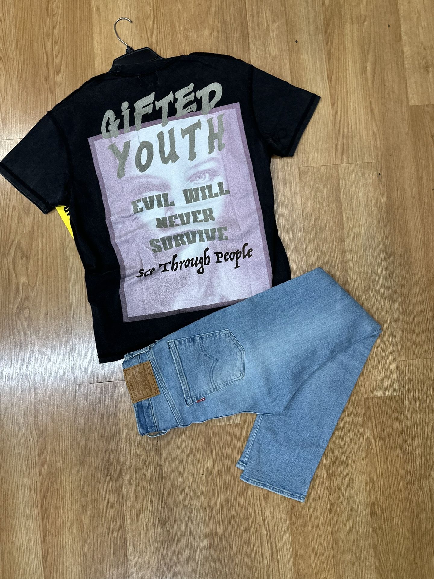 New Levi’s Jeans New Shirt