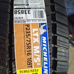 Llanta Michelin Nueva 