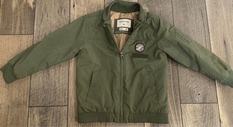 Quiksilver Boys Bomber Jacket size: 6