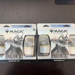Final Fantasy Starter Kits