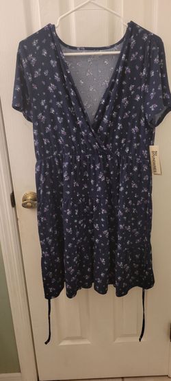 Blue dress size XL brand new