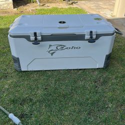 Ice Chest- Coho 150 Quart Excellent Condition Clean And Ready To Use. 
