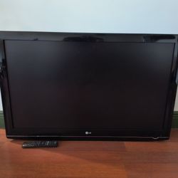 LG 42" TV/Monitor w/ Remote