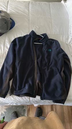North Face Polyester Zip Up Jacket 