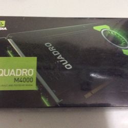 New NVIDIA Quadro M4000