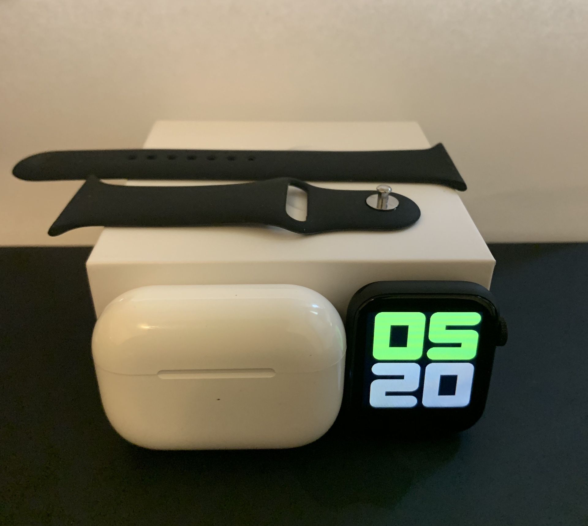 Wireless earbuds and smartwatch bundle