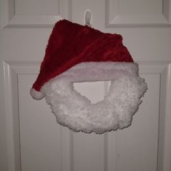 Santa Wreath