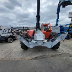 10K REACH FORKLIFT TELEHANDLER LOW HOURS 10,000 POUND LIFT CAPACITY 56 FEET HIGH REACH BOOM FORKLIFT - SKYJACK SJ1056TH