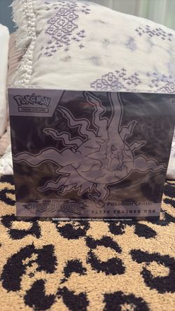 Pitch Black Pokemon Center ETB Elite Trainer Box Sealed