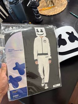 Marshmallow costume for kids