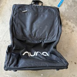 Nuna Car Seat/Stroller Travel Bag 