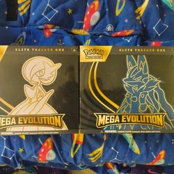 Pokemon MEGA Evolution ETB Sealed (2)