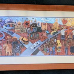 Frank Romero - History of the Chicano Movement - SIGNED