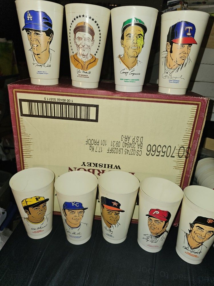 Vintage Baseball Cups