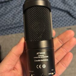 🎙 Audio-Technica AT2035 Microphone – $130 OBO