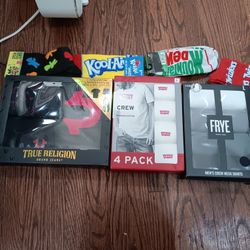 Tee Shirts , Socks,  3 Piece Set