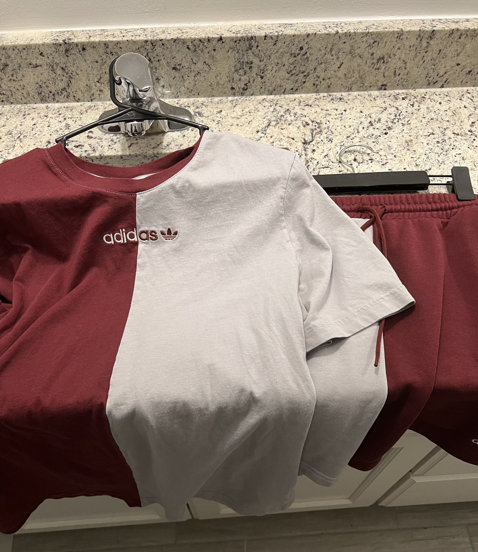 Adidas Shirt/Short Set
