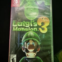 Luigi’s Mansion 3 – Nintendo Switch