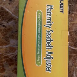 New Maternity Seatbelt Adjuster 