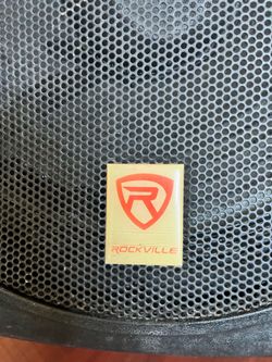 Rockville Large LOUD Speaker