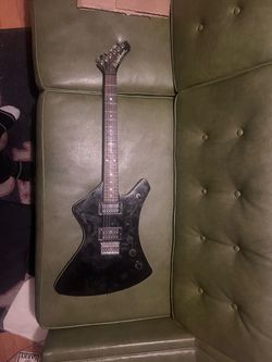 Washburn A-5 electric guitar
