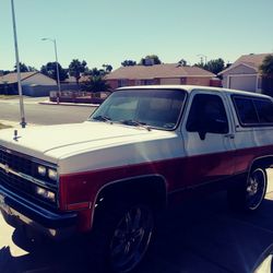 1990 Chevrolet Blazer