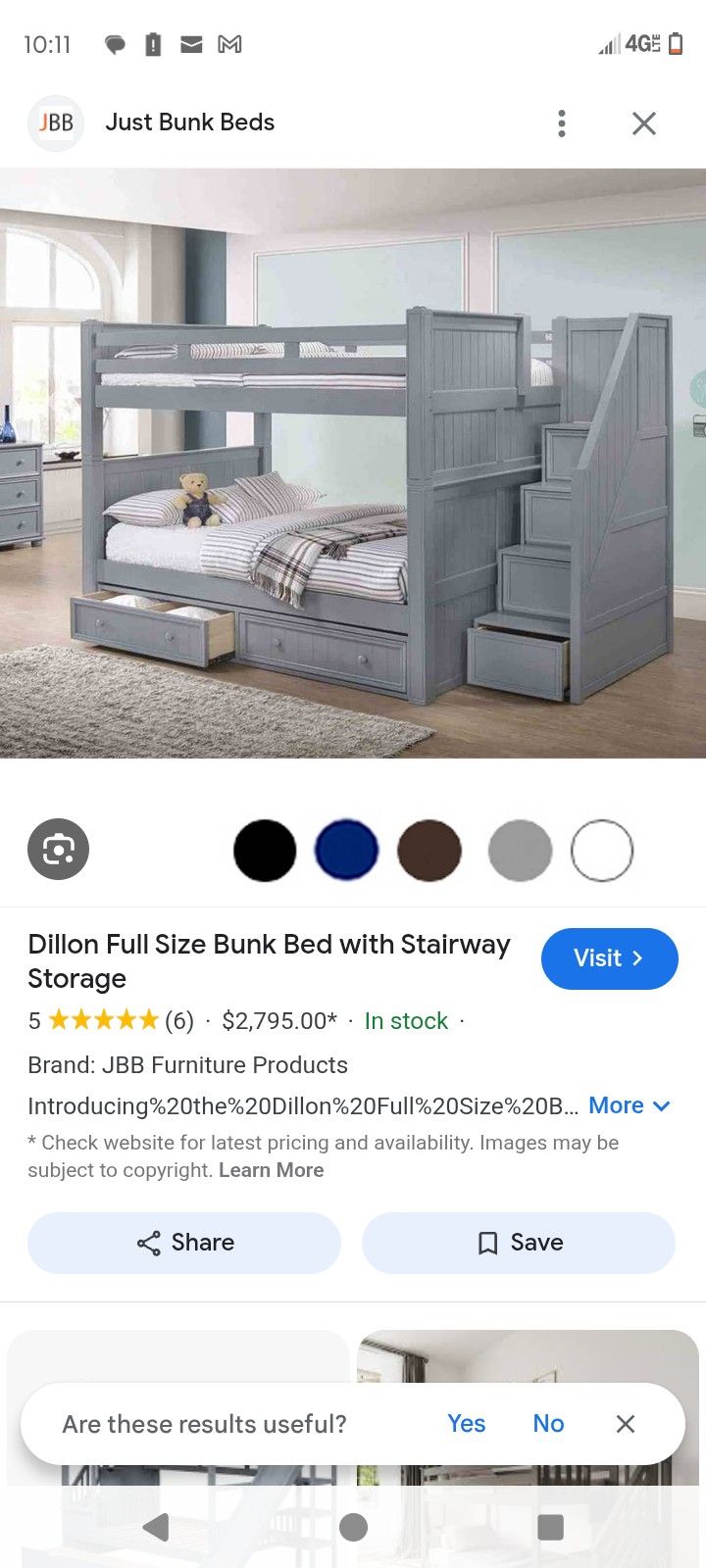 Twin Bunk Beds