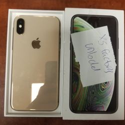 iPhone Xs Factory Unlocked 