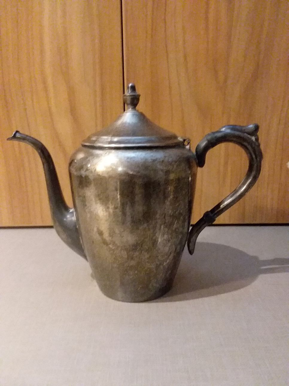 Vintage Crosby Silverplated Teapot