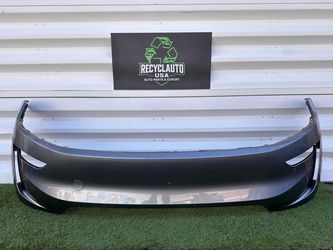 2025 2026 2027 TESLA MODEL Y FRONT BUMPER COVER OEM GENUINE