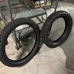 Continental Enduro Tires 