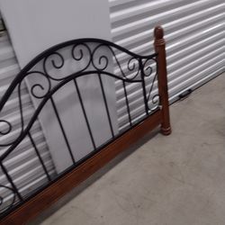 Iron Bed Frame 