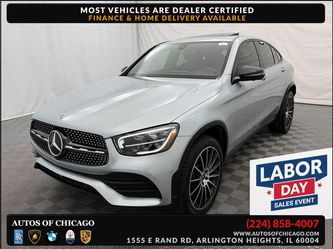 2021 Mercedes-Benz GLC 300 Coupe